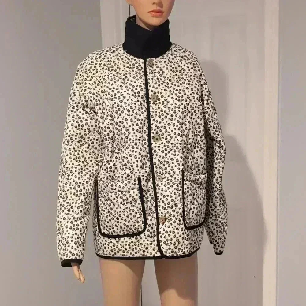 Reversible quilted jacket - Picture 7 of 14